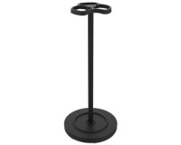 Porte-parapluie SULKY, en acier, noir