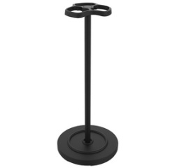 Porte-parapluie SULKY, en acier, noir