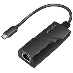 Adaptateur USB 3.2 Gen 1 - Gigabit, noir