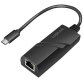 Adaptateur USB 3.2 Gen 1 - Gigabit, noir