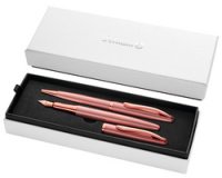 Set d'écriture Jazz Noble Elegance, rosé