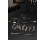 FABER-CASTELL Crayon de couleur triangulaire Black Edition