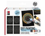 Kit de peinture point à point Dot Pen 'Mandala'