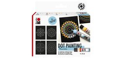 Kit de peinture point à point Dot Pen 'Mandala'