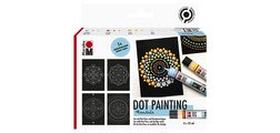 Kit de peinture point à point Dot Pen 'Mandala'