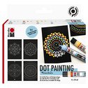 Kit de peinture point à point Dot Pen 'Mandala'