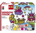 KiDS Kit Window Color 'Princesse', 6 x 25 ml