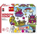 KiDS Kit Window Color 'Princesses', 6 x 25 ml