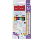 FABER-CASTELL Triangular Colour Pencil, 10