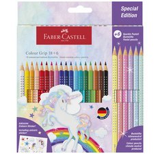 Driehoekig kleurpotlood FABER-CASTELL Colour GRIP