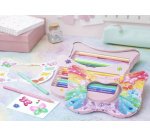 FABER-CASTELL Crayon de couleur triangulaire GRIP SPARKLE