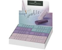 Plastic gom FABER-CASTELL RollOn SPARKLE assortiment
