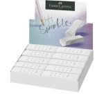 FABER-CASTELL Gomme en plastique RollOn SPARKLE