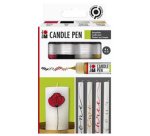 Marqueur Peinture pour bougie 'Candle Pen', par 4