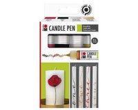 Marqueur Peinture pour bougie 'Candle Pen', par 4