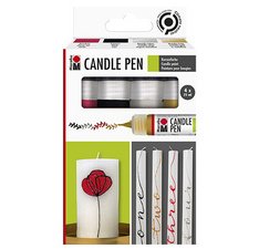 Marqueur Peinture pour bougie 'Candle Pen', par 4