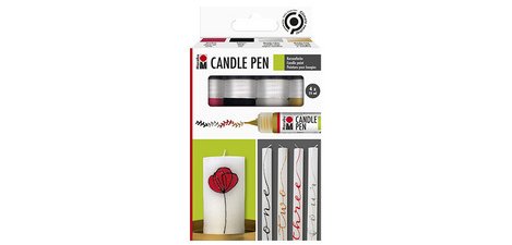 'Candle Pen' Paint Marker, set of 4