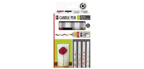 Marqueur Peinture pour bougie 'Candle Pen', par 4