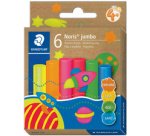 Pâte à modeler plastiline Noris jumbo, 6 couleurs