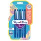 Paper:Mate Stylo feutre Flair, blister de 5, noir