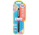 Paper:Mate Stylo feutre Flair, blister de 5, noir