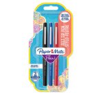 Paper:Mate Stylo feutre Flair, blister de 5, noir