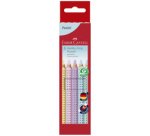 FABER-CASTELL Jumbo GRIP Triangular Colored Pencil