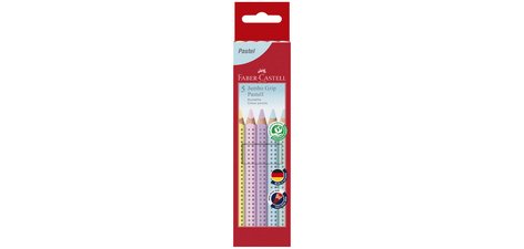 FABER-CASTELL Jumbo GRIP Triangular Colored Pencil