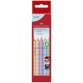 FABER-CASTELL Crayon de couleur triangulaire Jumbo GRIP