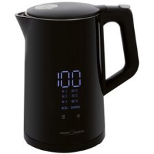 Bouilloire PC-WKS 1243, 1,7 litre, noir