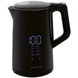 Waterkoker PC-WKS 1243, 1,7 liter zwart