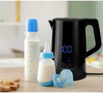 Bouilloire PC-WKS 1243, 1,7 litre, noir