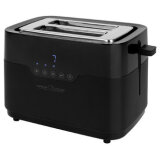 Toaster met aanraakscherm voor 2 sneden PC-TA 1244