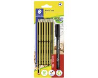 Kit crayon Noris + marqueur permanent 318F GRATUIT