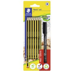 Kit crayon Noris  marqueur permanent 318F GRATUIT