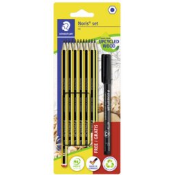 Kit crayon Noris  marqueur permanent 318F GRATUIT