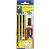 Kit crayon Noris + gomme + taille-crayon GRATUIT