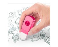 Combi gom en potloodslijper 511SE