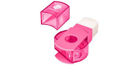 Combi gom en potloodslijper 511SE