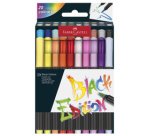 FABER-CASTELL Feutre Black Edition, étui de 20