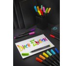 FABER-CASTELL Feutre Black Edition, étui de 10