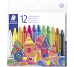 Craie à la cire, étui carton de 24