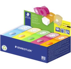 Combi gomme - taille-crayon 511 SE, présentoir