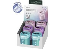 En_sacapuntas faber castell doble roll on sparkle