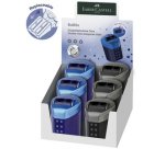 FABER-CASTELL Taille-crayon double RollOn DOTS, présentoir