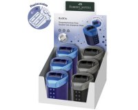 FABER-CASTELL Taille-crayon double RollOn DOTS, présentoir