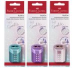 FABER-CASTELL Taille-crayon double RollOn SPARKLE
