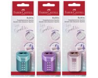 FABER-CASTELL Taille-crayon double RollOn SPARKLE