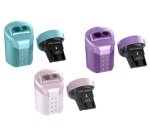 FABER-CASTELL Taille-crayon double RollOn SPARKLE