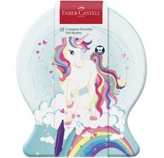 FABER-CASTELL Feutre CONNECTOR PEN, boule de neige de 33